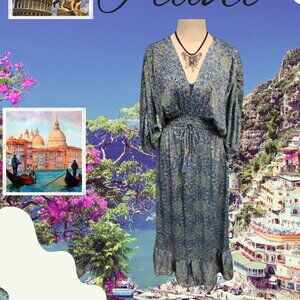 Bohemian Mandala Long Dress